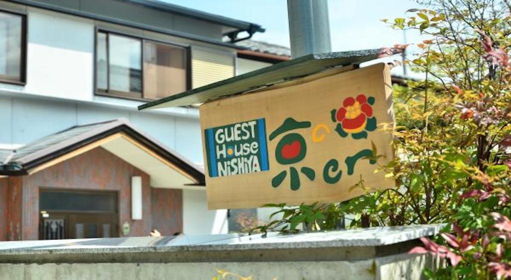 Kyoto Guest House Kyo No En Nishiya Buitenkant foto